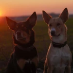 Tammi and Lina, Christmas 2025 Tammi and Lina at sunset